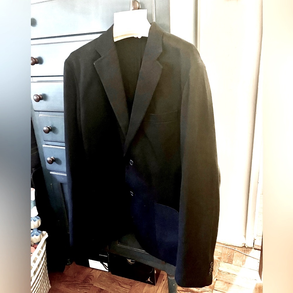 Uniqlo Men's Classic Black Blazer lightweight